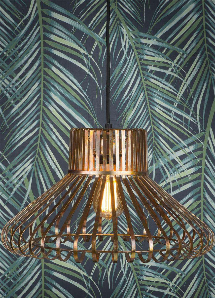 it's about RoMi I Hängeleuchte I MEKNES I Farbe: Kupfer I Schirm: Ø43 x 25