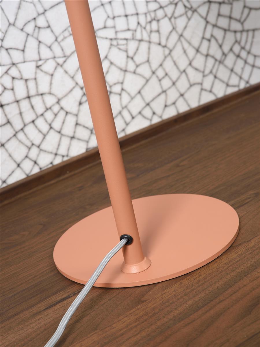 it's about RoMi I Tischleuchte I MARSEILLE I Farbe: Terracotta I Schirm: Ø12 x 17