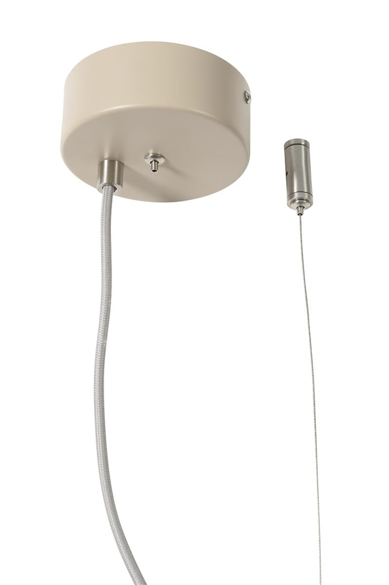 it's about RoMi I Hängeleuchte I MARSEILLE I Farbe: Sand I Schirm: Ø48,5 x 17,5