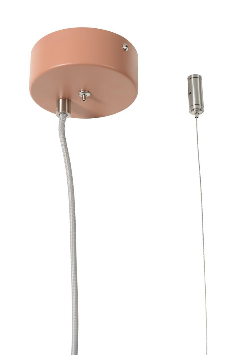 it's about RoMi I Hängeleuchte I MARSEILLE I Farbe: Terracotta I Schirm: Ø48,5 x 17,5