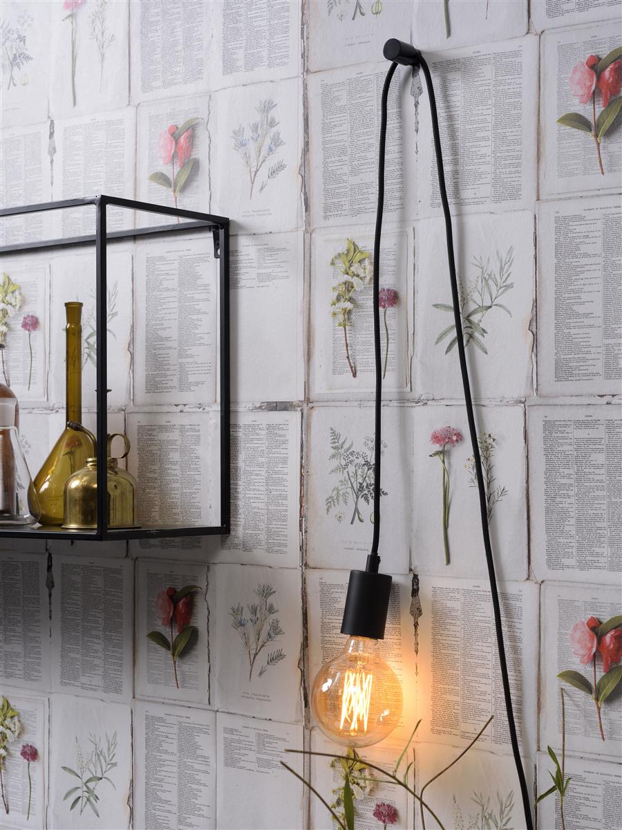 it's about RoMi I Hängeleuchte I OSLO I Farbe: Schwarz