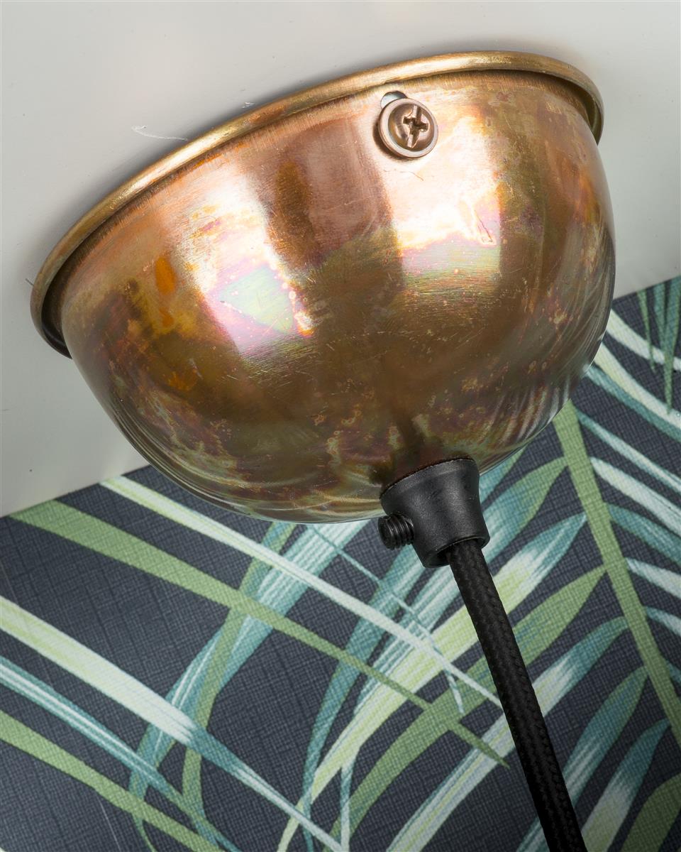 it's about RoMi I Hängeleuchte I MEKNES I Farbe: Kupfer I Schirm: Ø43 x 25