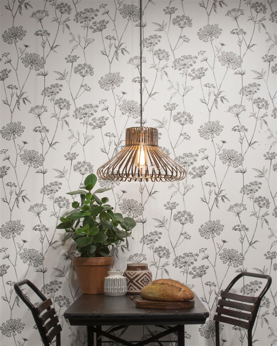 it's about RoMi I Hängeleuchte I MEKNES I Farbe: Kupfer I Schirm: Ø43 x 25