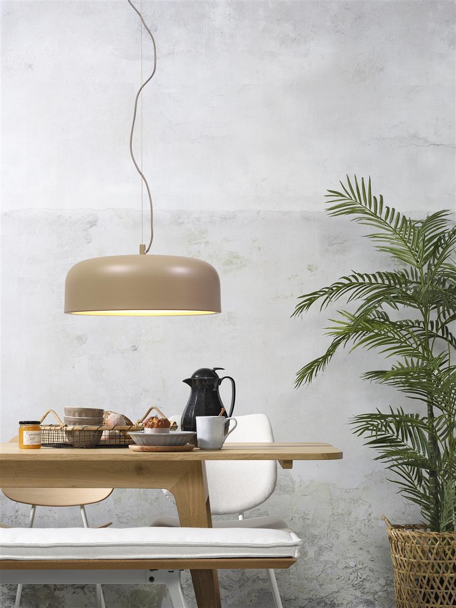 it's about RoMi I Hängeleuchte I MARSEILLE I Farbe: Sand I Schirm: Ø48,5 x 17,5