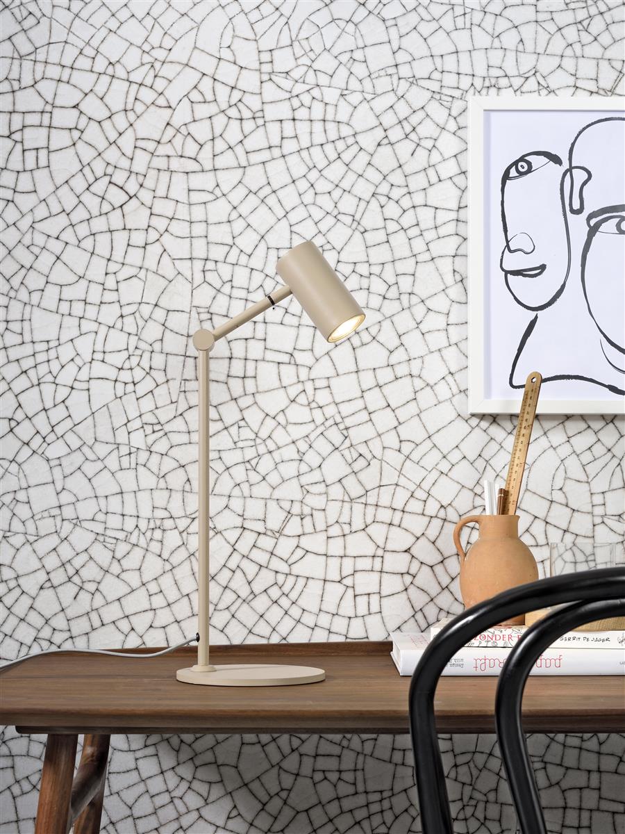 it's about RoMi I Tischleuchte I MONTREUX I Farbe: Sand I Schirm: Ø5,5 x 11