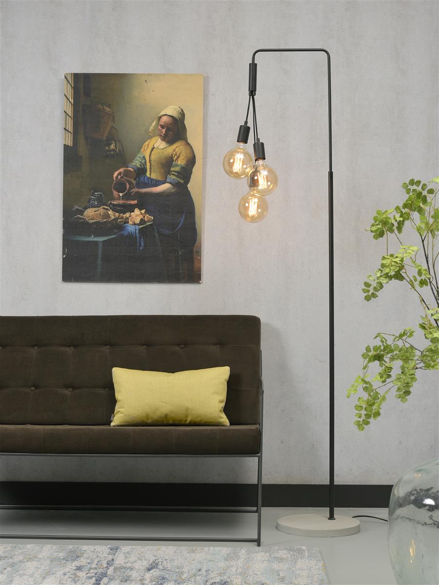 it's about RoMi I Stehleuchte I OSLO I Farbe: Schwarz