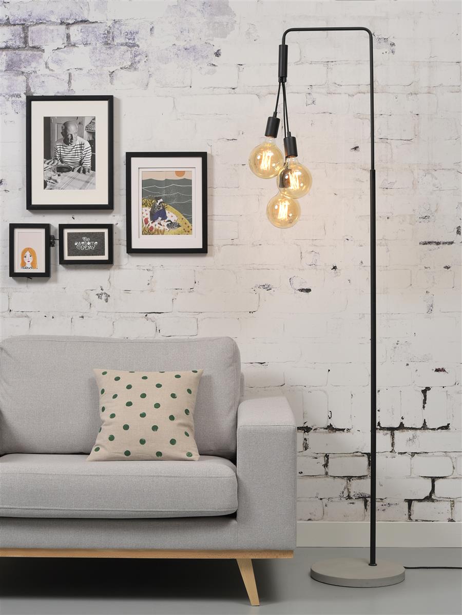 it's about RoMi I Stehleuchte I OSLO I Farbe: Schwarz