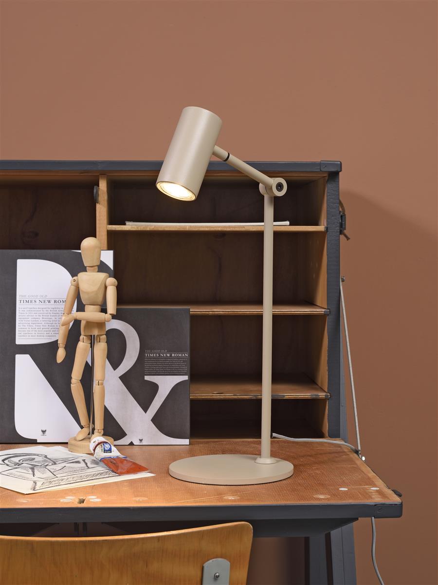 it's about RoMi I Tischleuchte I MONTREUX I Farbe: Sand I Schirm: Ø5,5 x 11