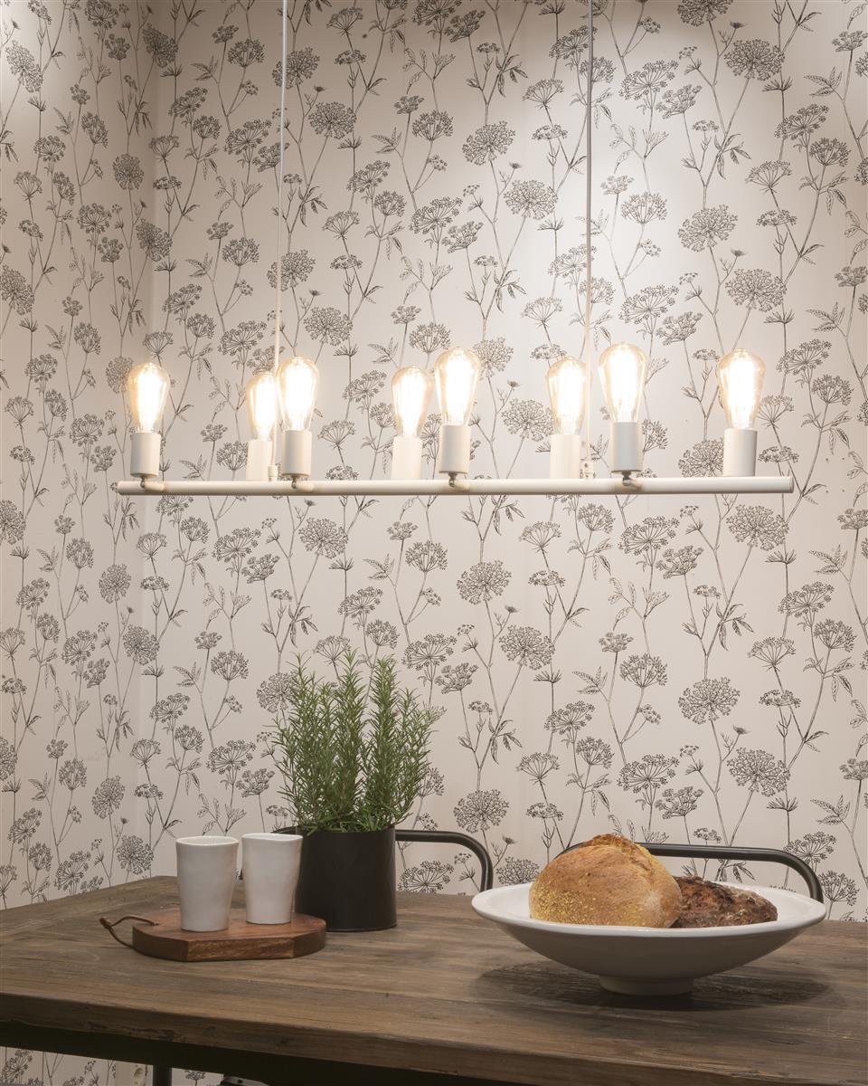 it's about RoMi I Hängeleuchte I MIAMI I Farbe: Weiß