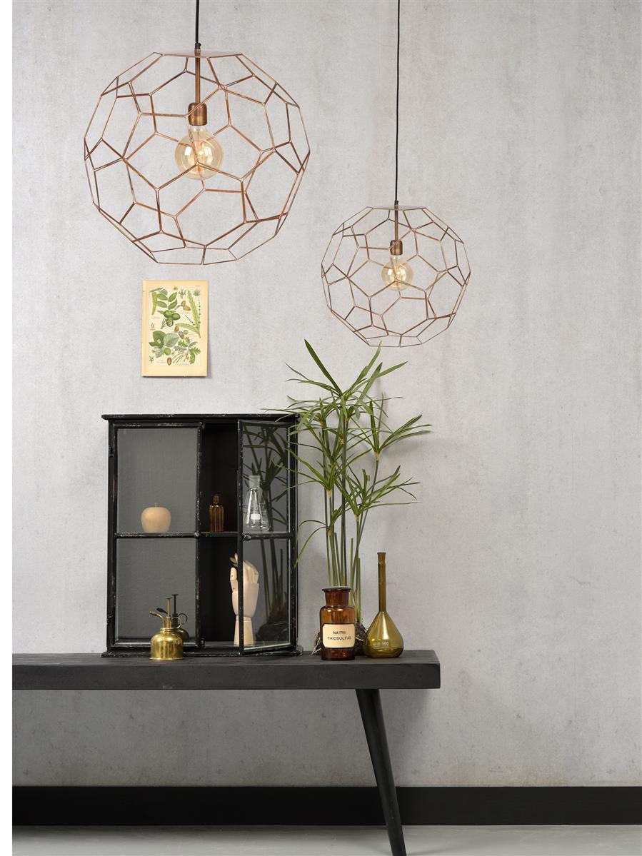 it's about RoMi I Hängeleuchte I MARRAKESH I Farbe: Kupfer I Schirm: Ø34 x 32