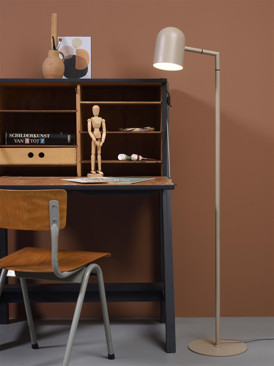 it's about RoMi I Stehleuchte I MARSEILLE I Farbe: Sand I Schirm: Ø12 x 17