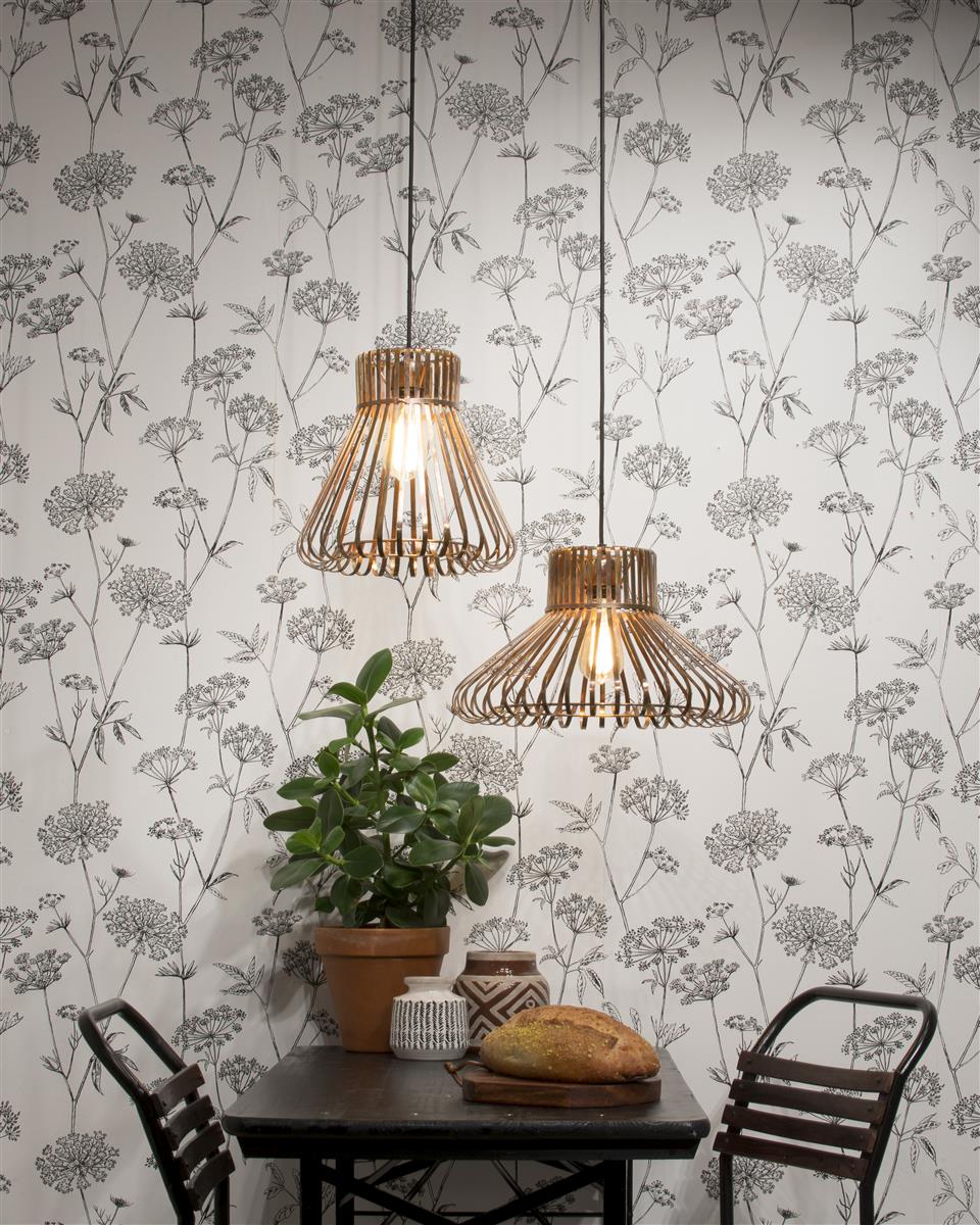 it's about RoMi I Hängeleuchte I MEKNES I Farbe: Kupfer I Schirm: Ø43 x 25