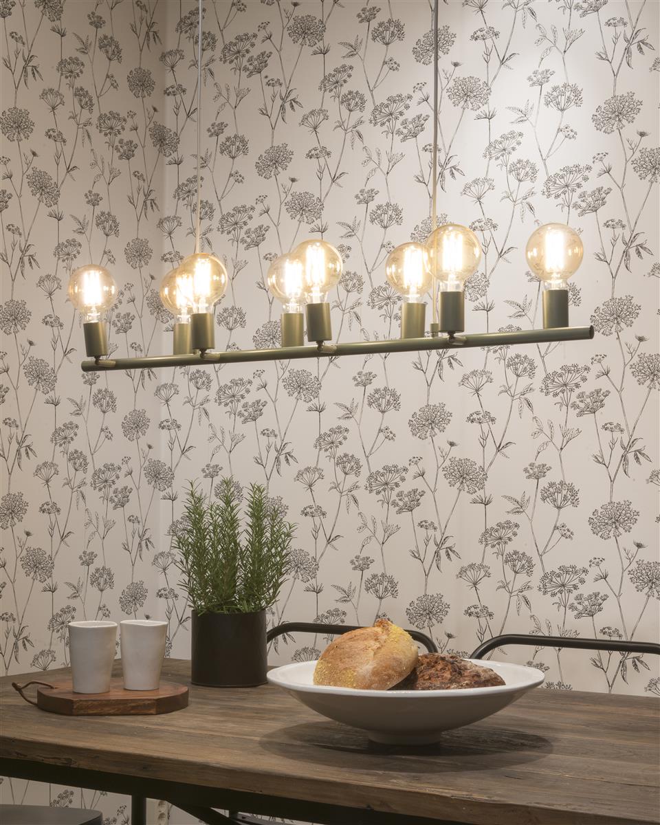 it's about RoMi I Hängeleuchte I MIAMI I Farbe: Graugrün