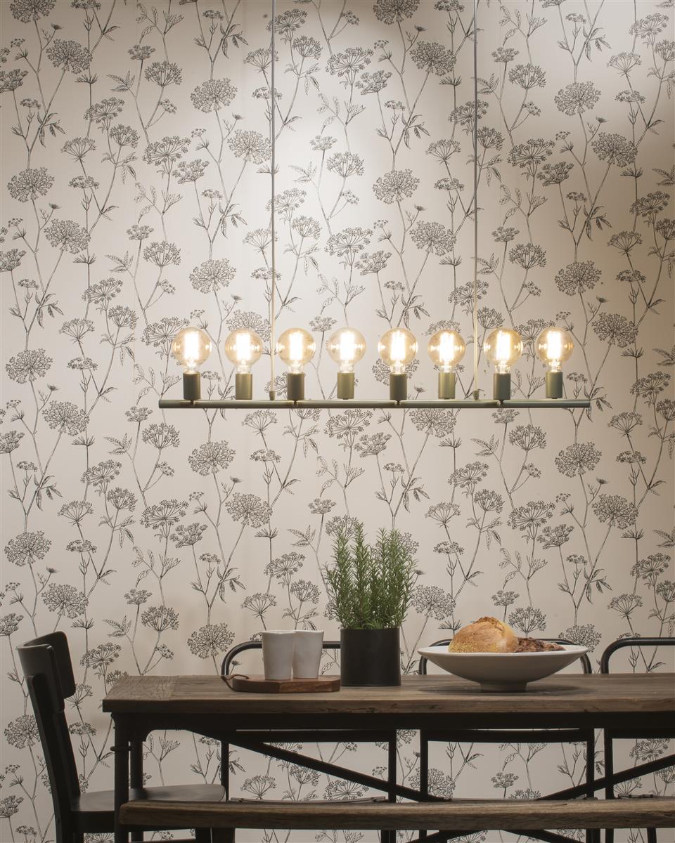 it's about RoMi I Hängeleuchte I MIAMI I Farbe: Graugrün