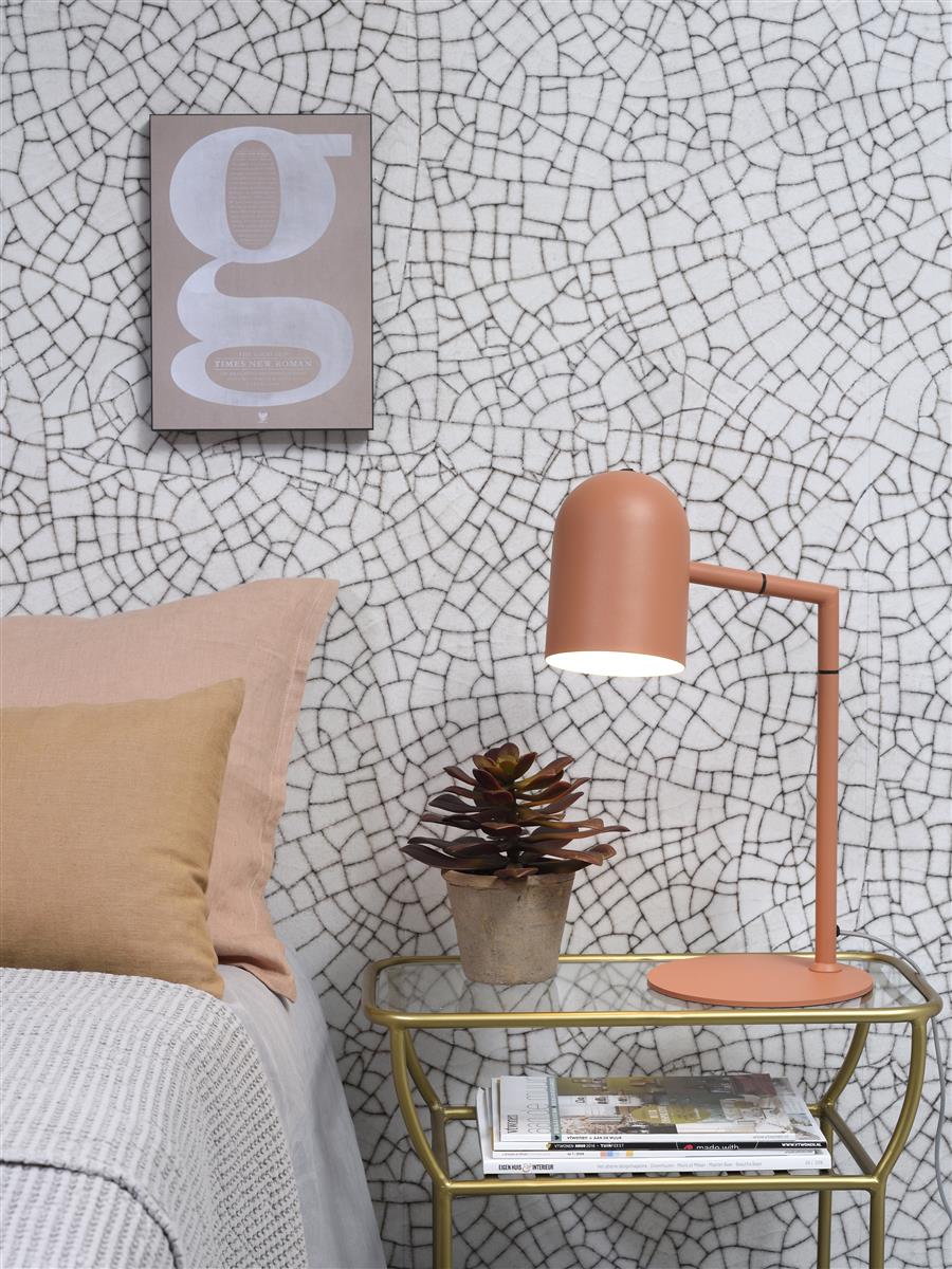 it's about RoMi I Tischleuchte I MARSEILLE I Farbe: Terracotta I Schirm: Ø12 x 17