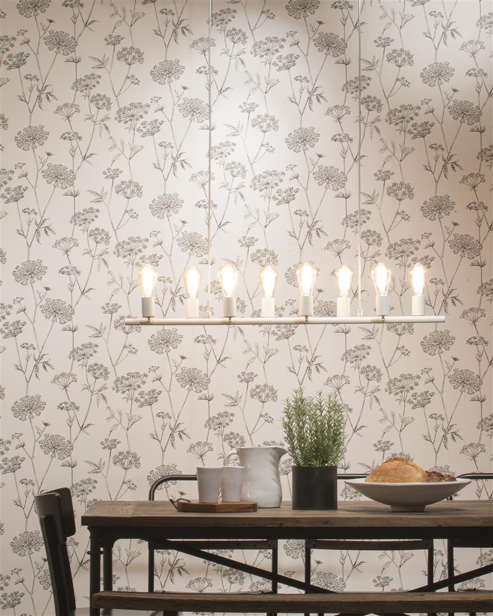 it's about RoMi I Hängeleuchte I MIAMI I Farbe: Weiß