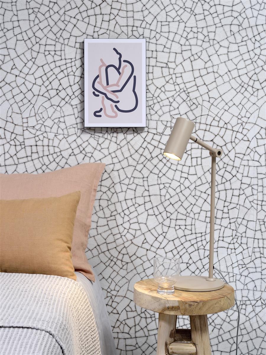 it's about RoMi I Tischleuchte I MONTREUX I Farbe: Sand I Schirm: Ø5,5 x 11