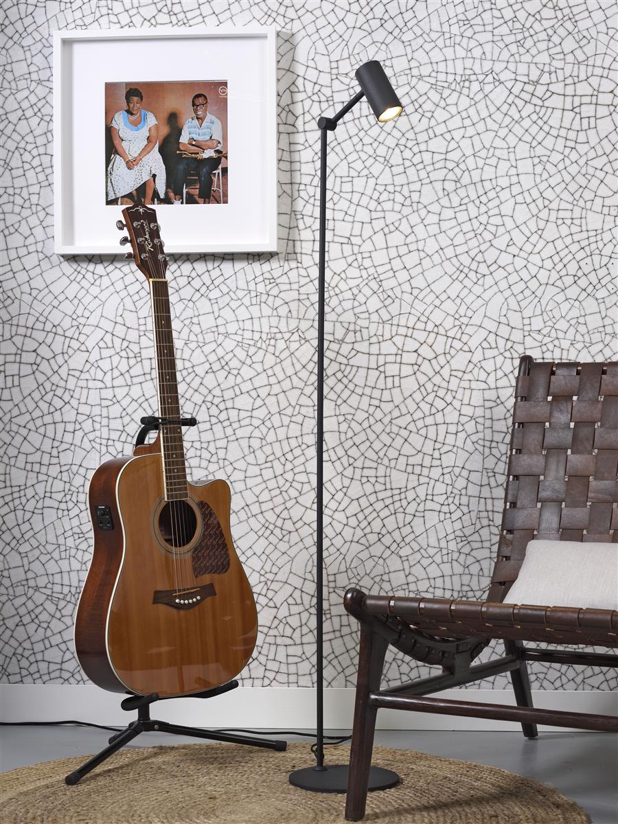 it's about RoMi I Stehleuchte I MONTREUX I Farbe: Schwarz I Schirm: Ø5,5 x 11