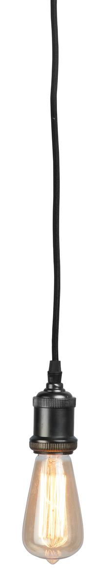 it's about RoMi I Hängeleuchte I RIGA I Farbe: Schwarz