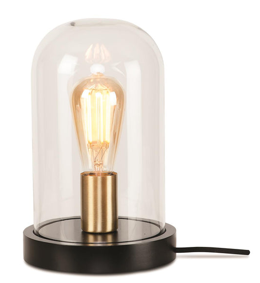 it's about RoMi I Tischleuchte I SEATTLE I Farbe: Schwarz I Schirm: Ø18 x 29,5