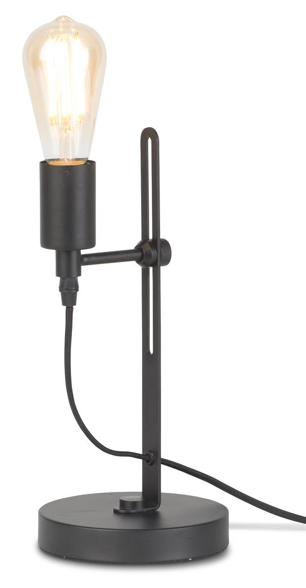 it's about RoMi I Tischleuchte I SEATTLE I Farbe: Schwarz