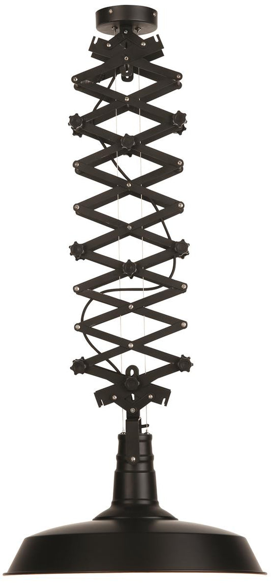 it's about RoMi I Hängeleuchte I VANCOUVER I Farbe: Schwarz I Schirm: Ø50 x 28