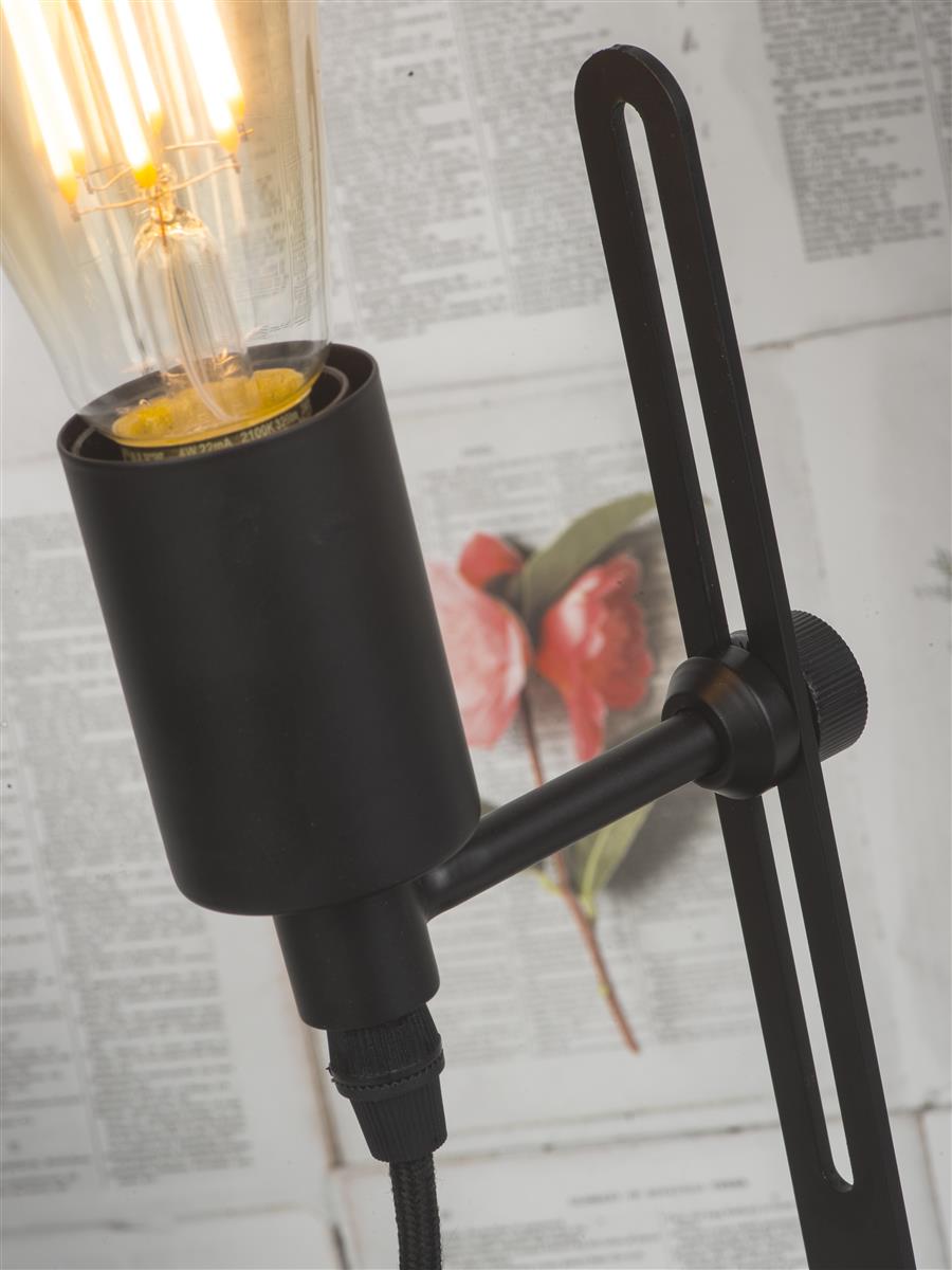 it's about RoMi I Tischleuchte I SEATTLE I Farbe: Schwarz