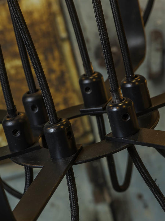 it's about RoMi I Hängeleuchte I SEATTLE I Farbe: Schwarz