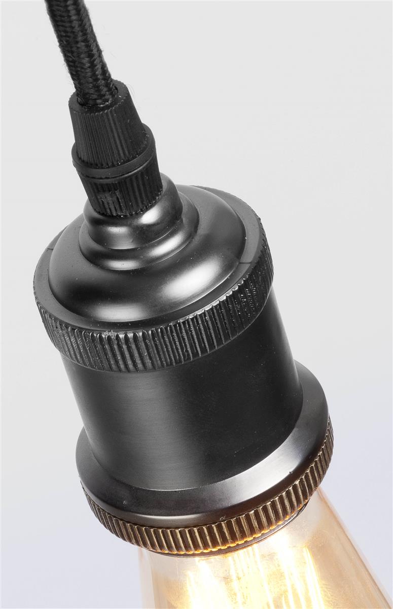 it's about RoMi I Hängeleuchte I RIGA I Farbe: Schwarz