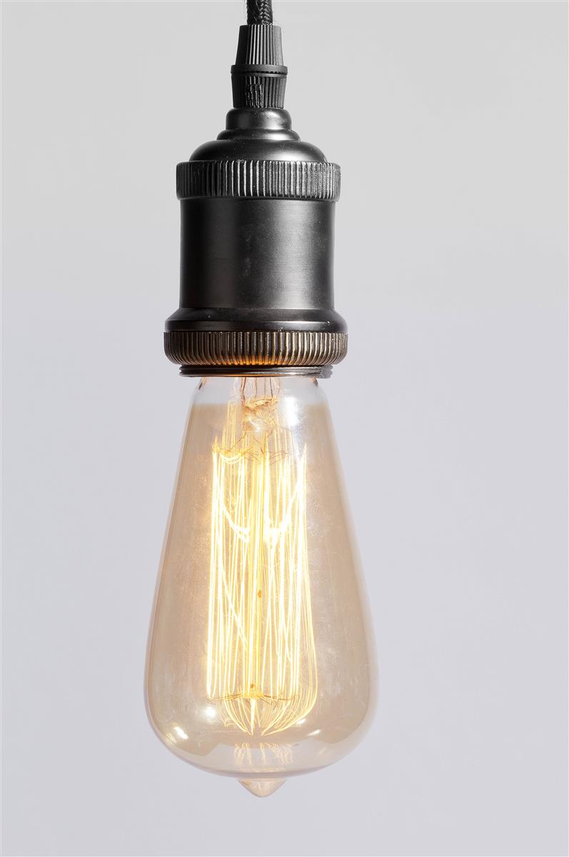 it's about RoMi I Hängeleuchte I RIGA I Farbe: Schwarz