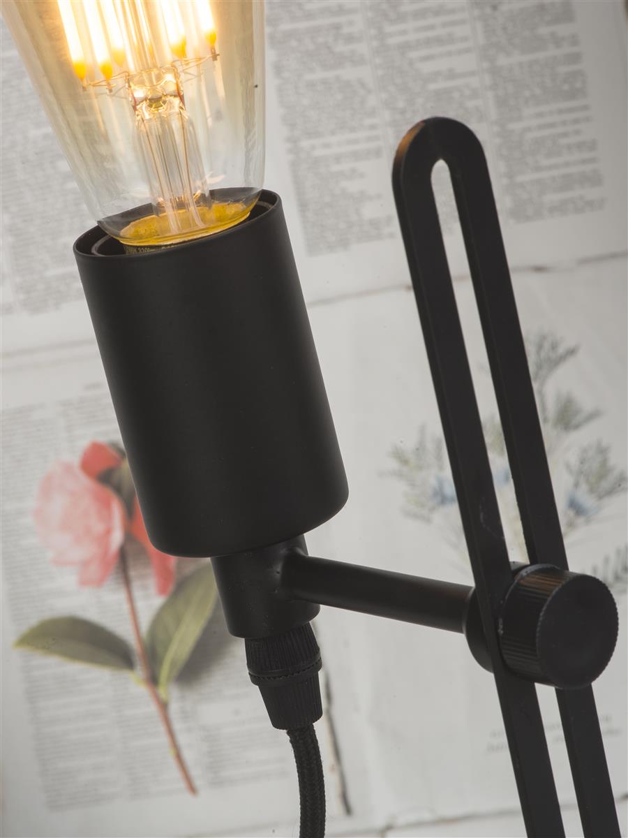 it's about RoMi I Tischleuchte I SEATTLE I Farbe: Schwarz