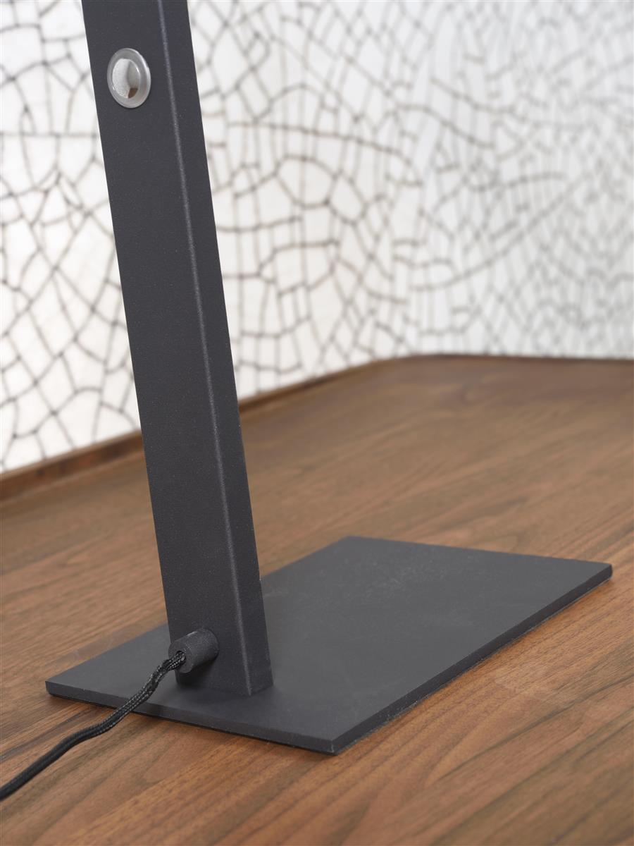 it's about RoMi I Tischleuchte I ZURICH I Farbe: Schwarz