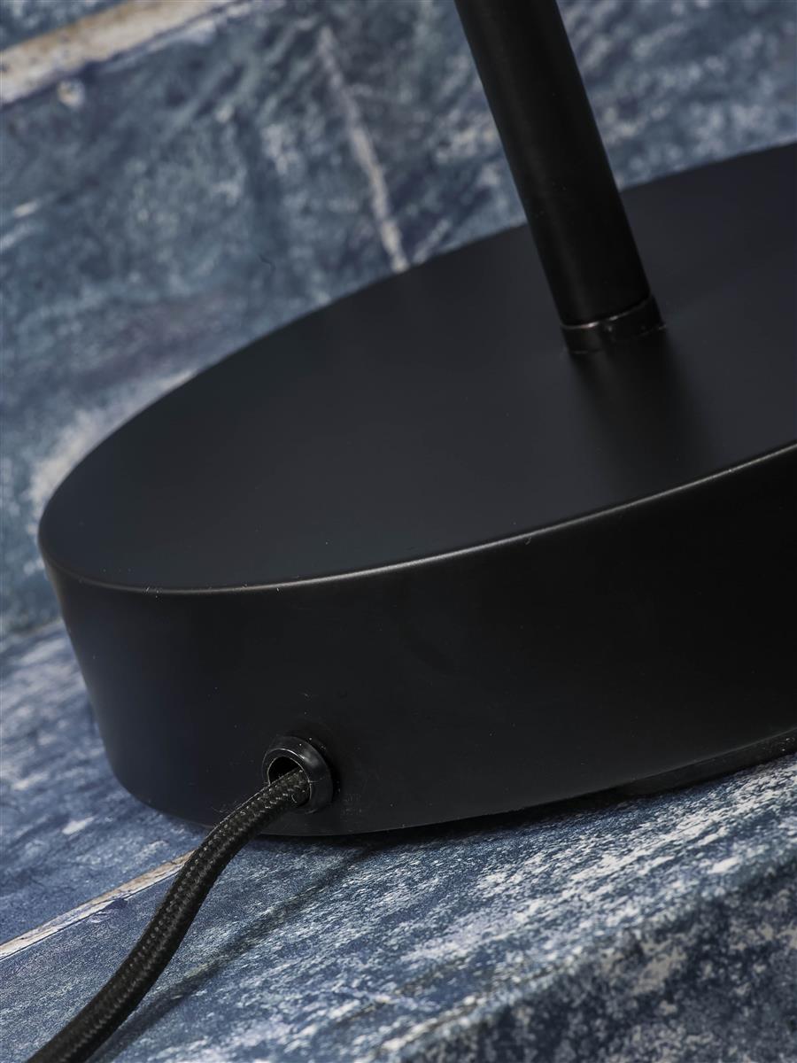 it's about RoMi I Stehleuchte I VALENCIA I Farbe: Schwarz I Schirm: Ø12,5 x 20