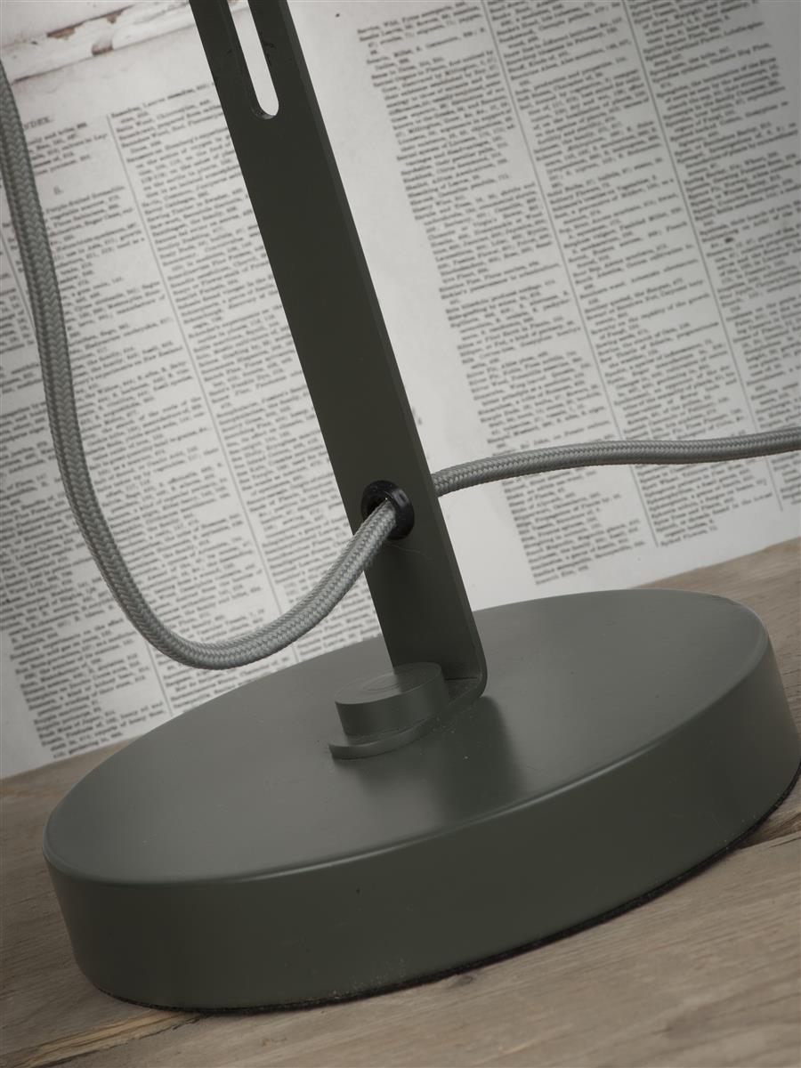 it's about RoMi I Tischleuchte I SEATTLE I Farbe: Graugrün