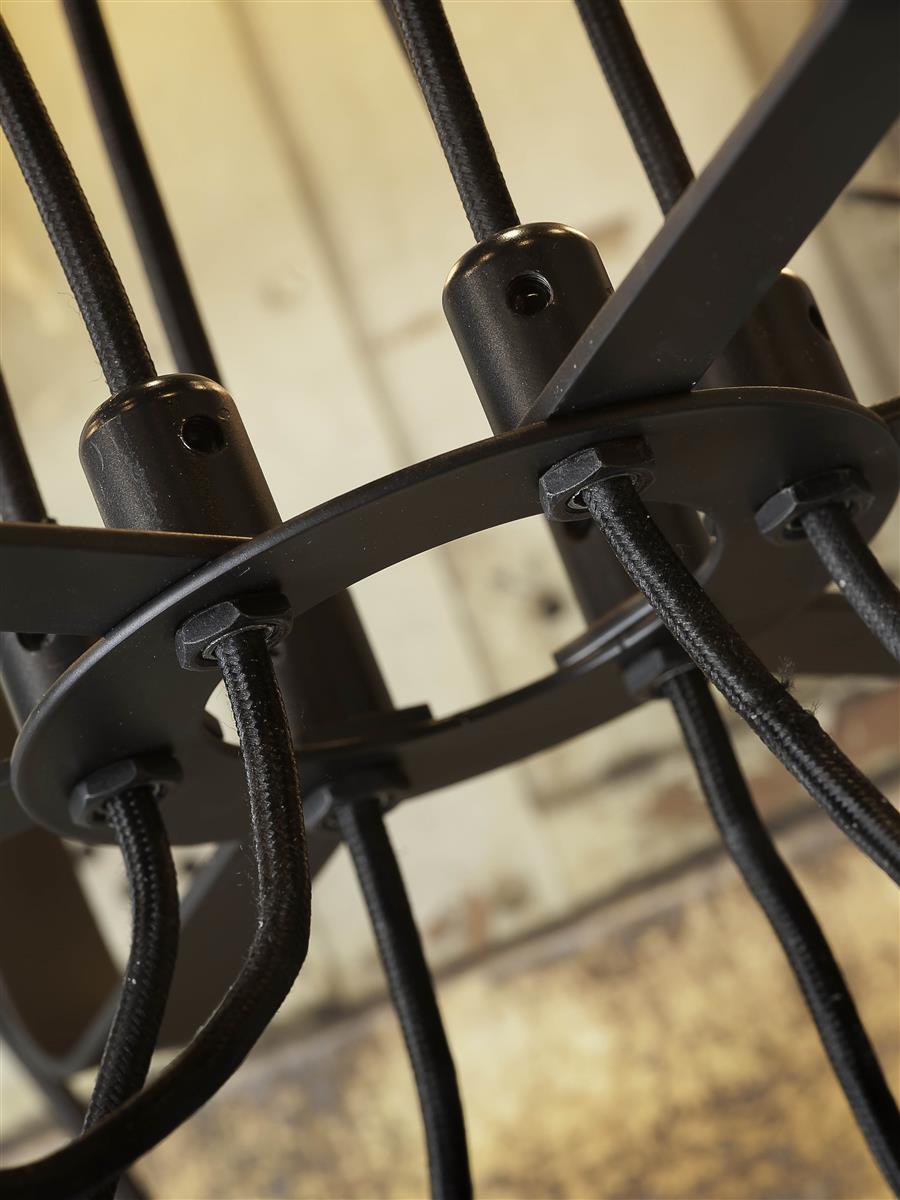 it's about RoMi I Hängeleuchte I SEATTLE I Farbe: Schwarz