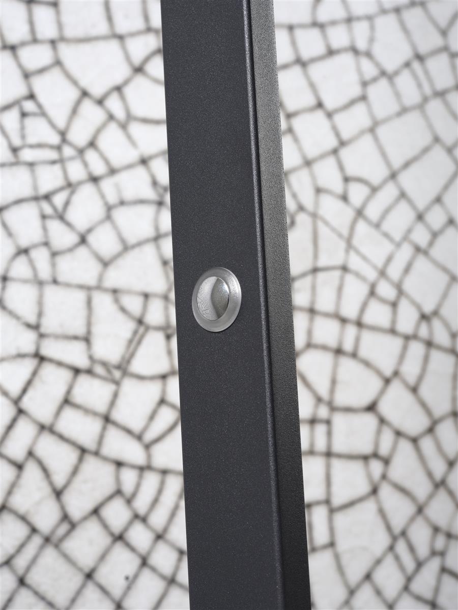 it's about RoMi I Stehleuchte I ZÜRICH I Farbe: Schwarz