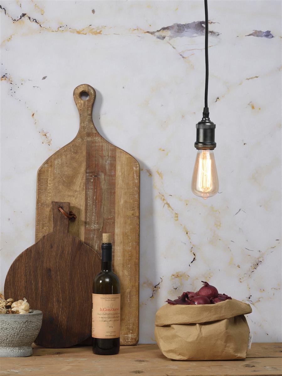 it's about RoMi I Hängeleuchte I RIGA I Farbe: Schwarz