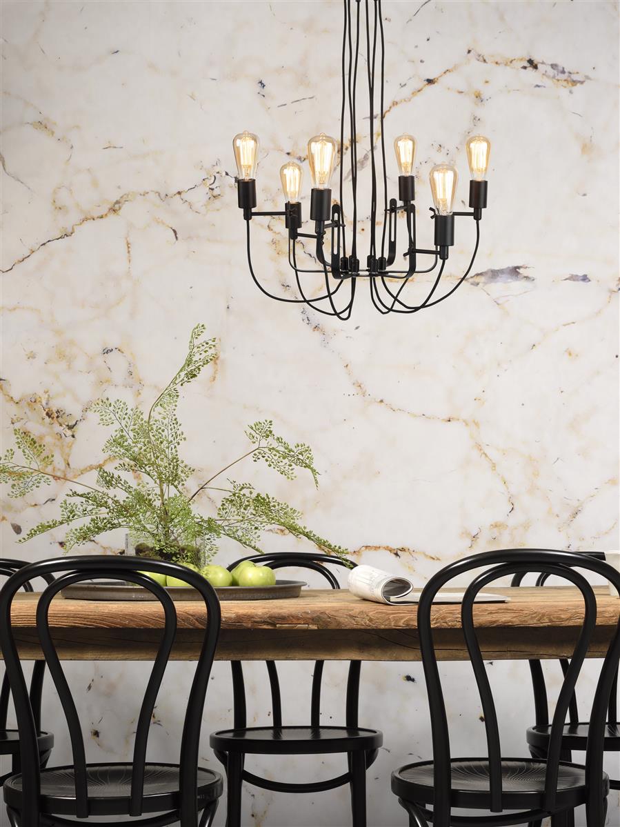 it's about RoMi I Hängeleuchte I SEATTLE I Farbe: Schwarz