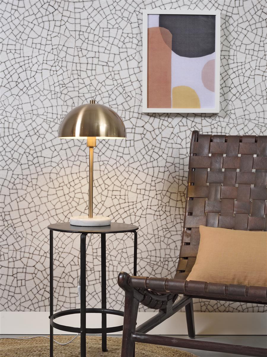 it's about RoMi I Tischleuchte I TOULOUSE I Farbe: Weiß I Schirm: Ø25 x 12,5