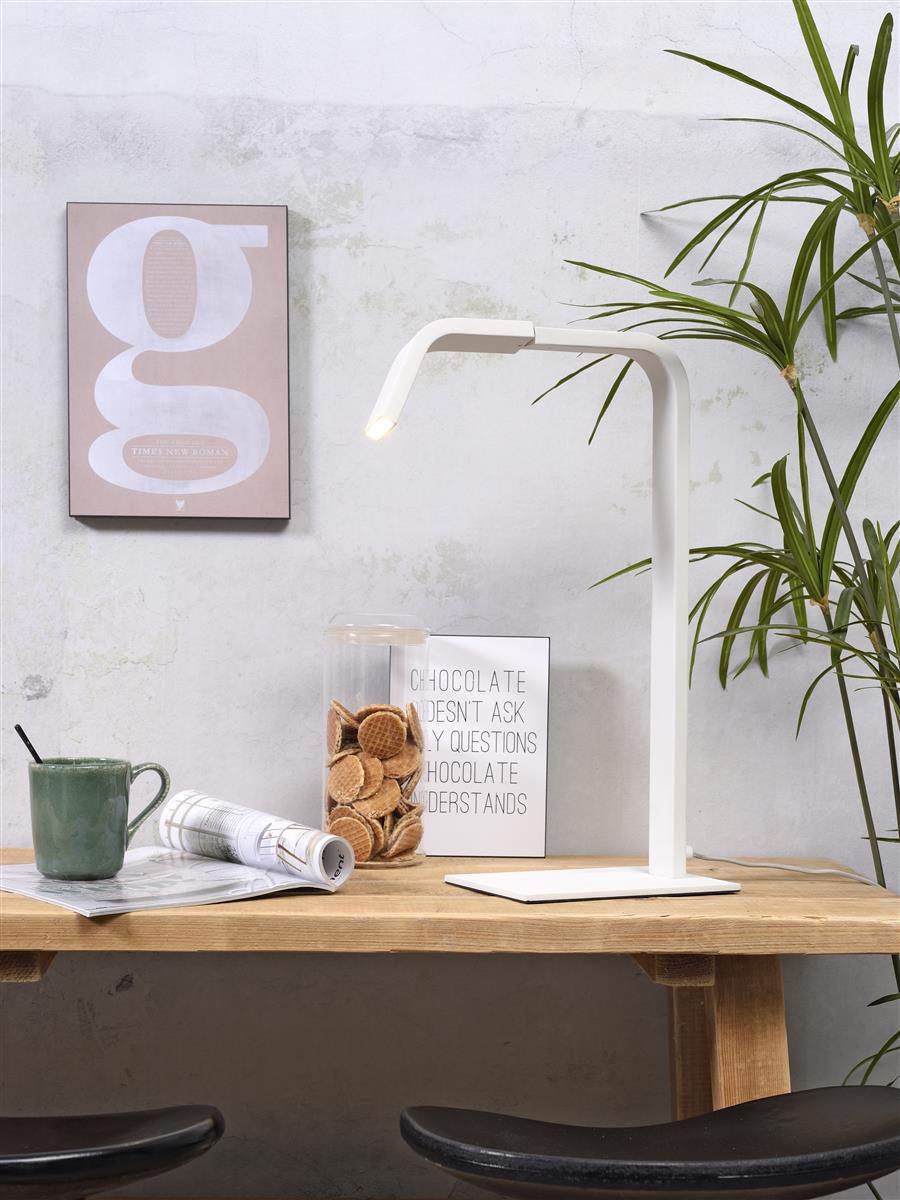 it's about RoMi I Tischleuchte I ZURICH I Farbe: Weiß