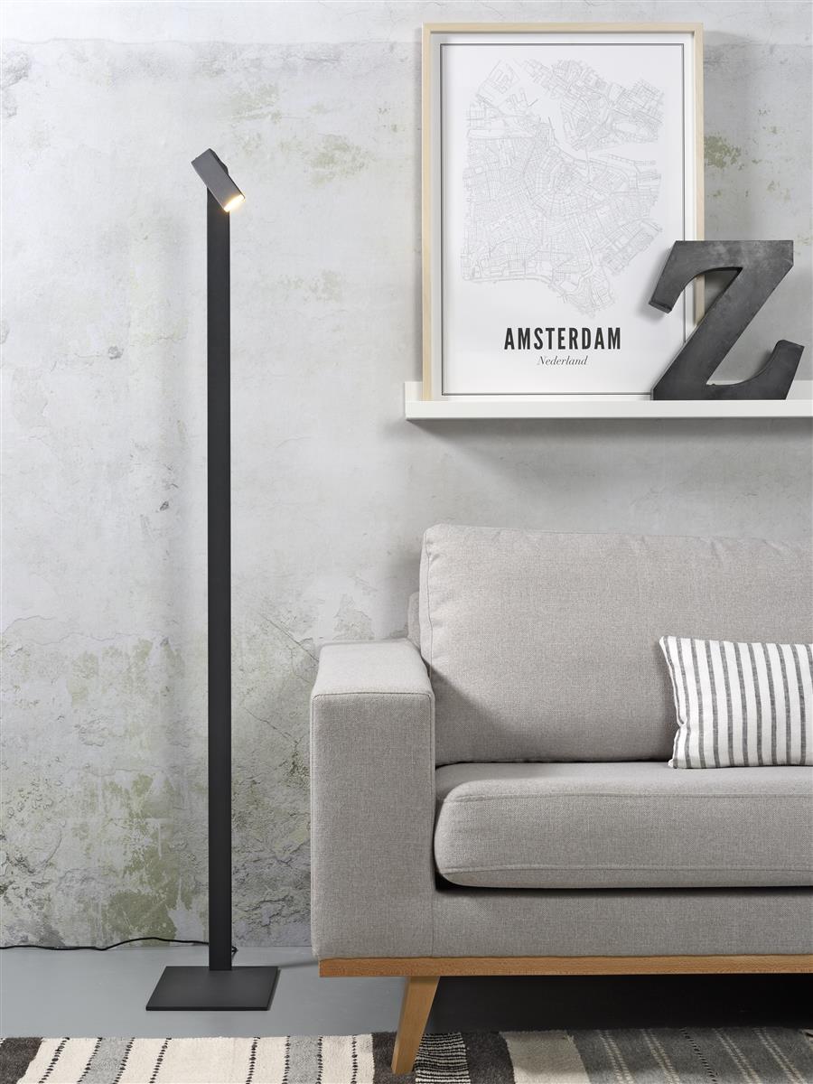 it's about RoMi I Stehleuchte I ZÜRICH I Farbe: Schwarz