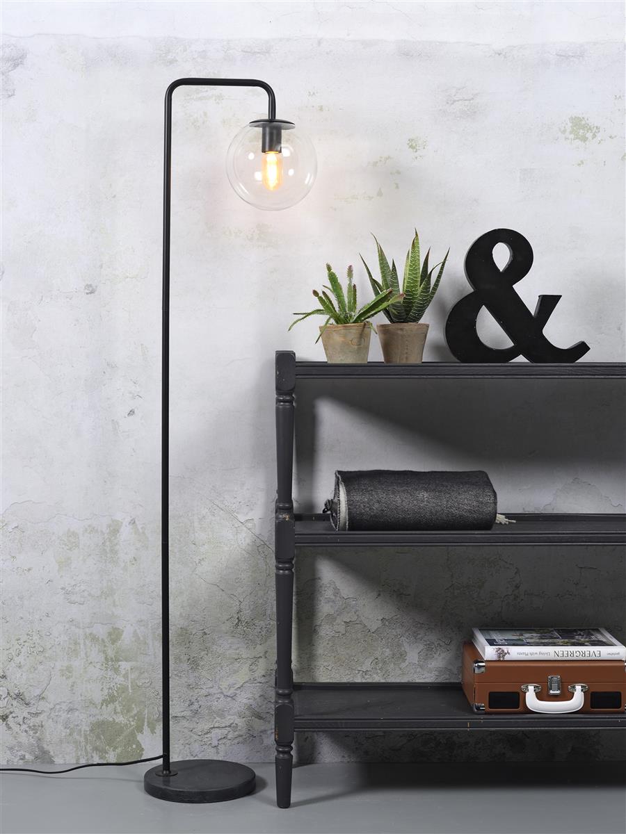 it's about RoMi I Stehleuchte I WARSAW I Farbe: Transparent I Schirm: Ø20