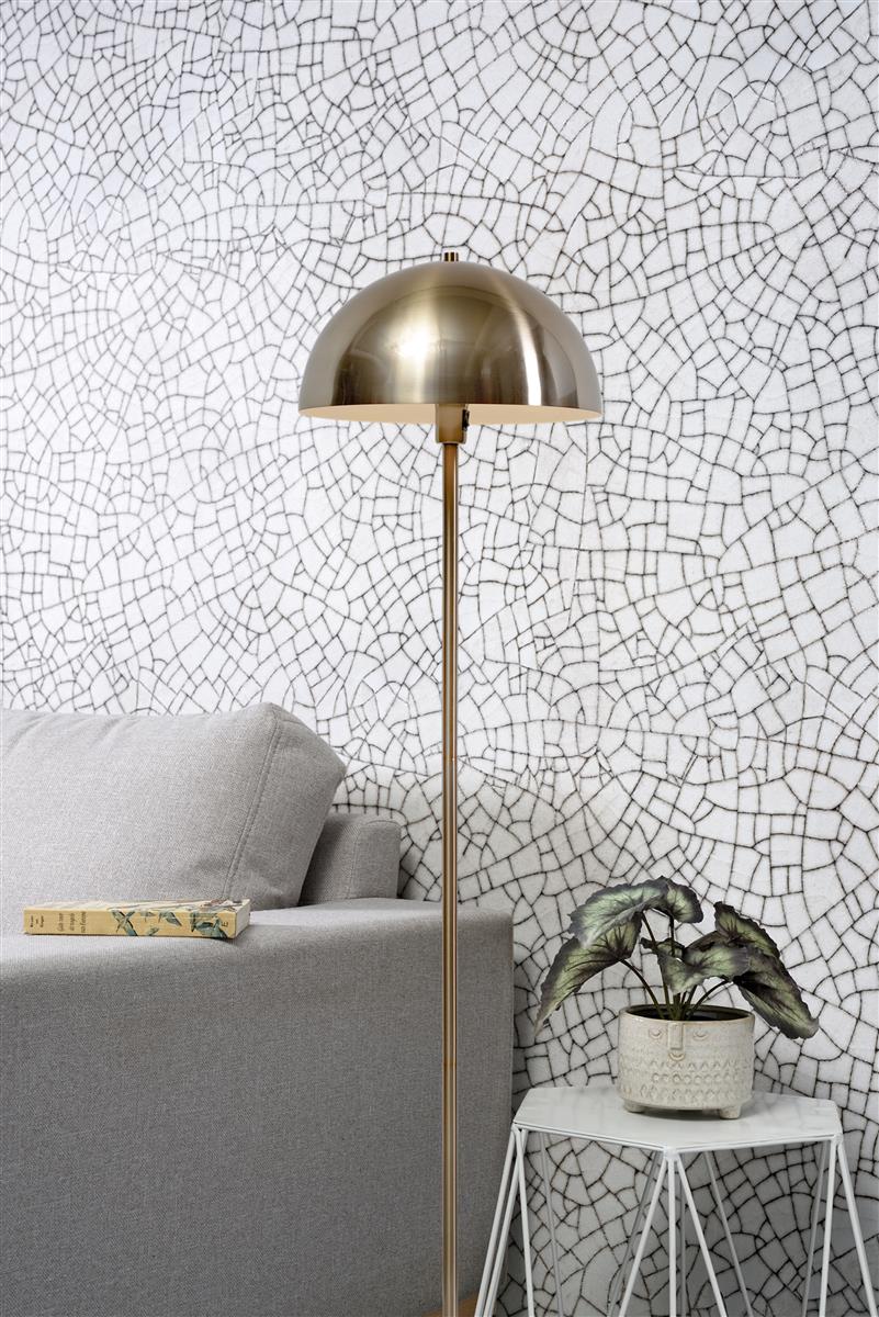 it's about RoMi I Stehleuchte I TOULOUSE I Farbe: Weiß I Schirm: Ø40 x 20