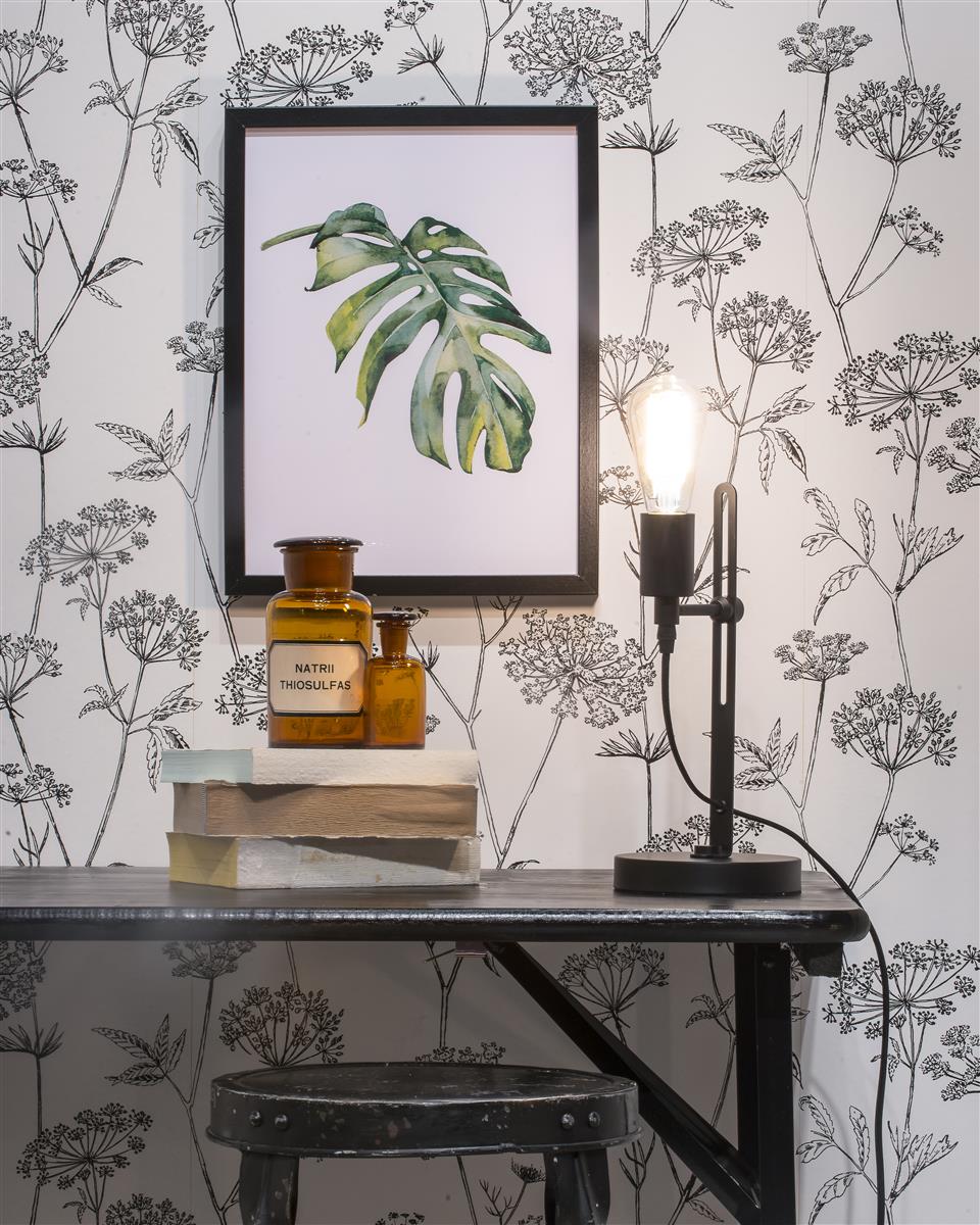 it's about RoMi I Tischleuchte I SEATTLE I Farbe: Schwarz