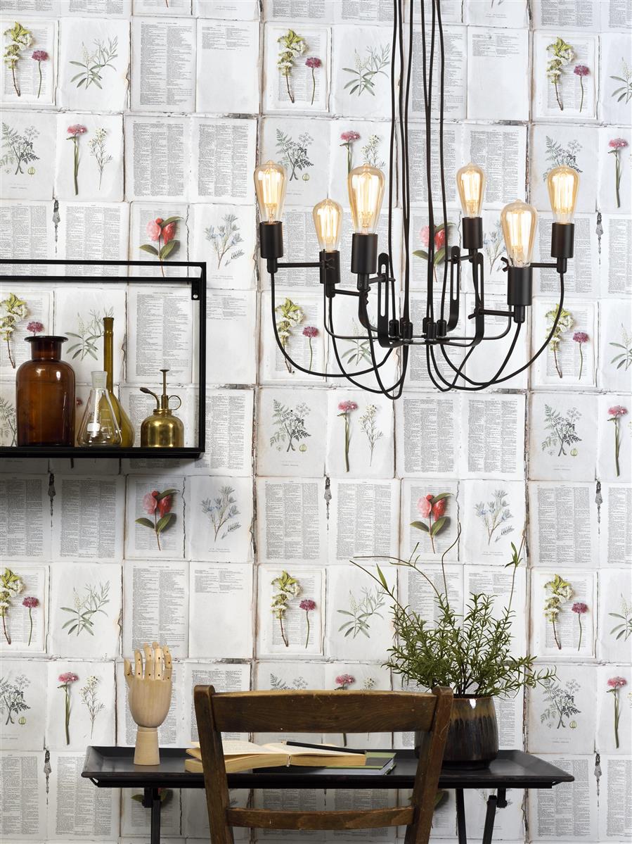 it's about RoMi I Hängeleuchte I SEATTLE I Farbe: Schwarz