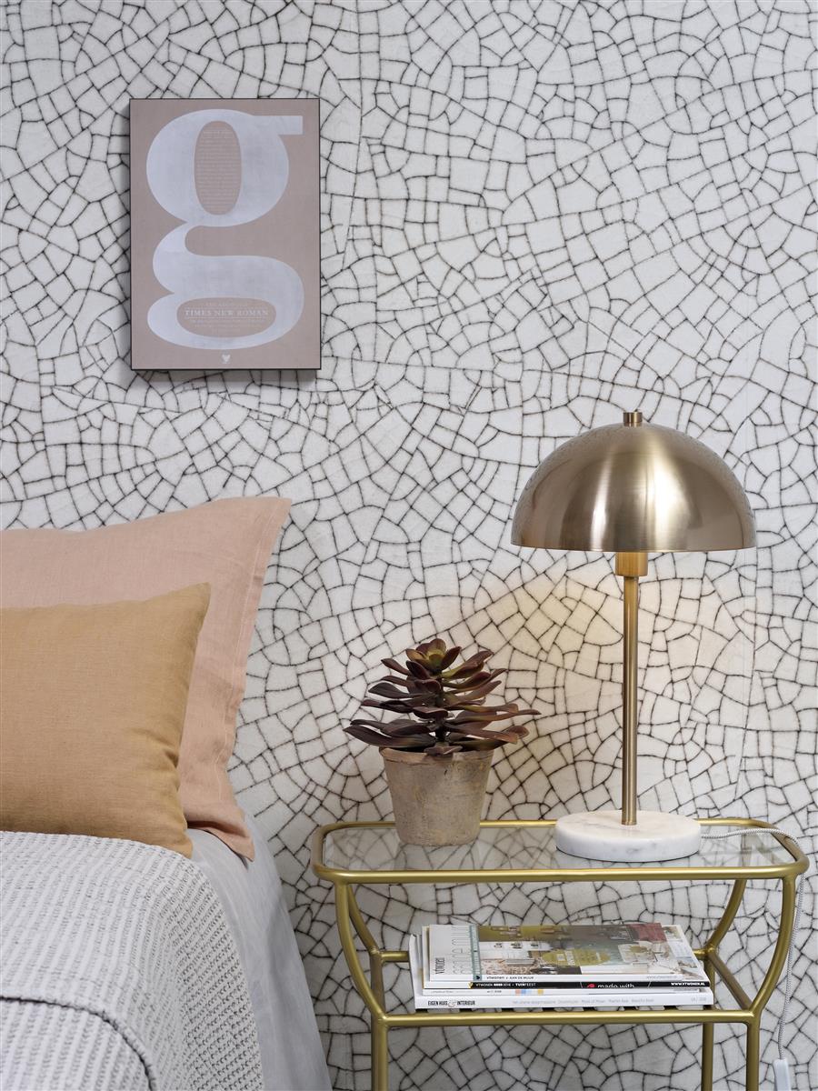 it's about RoMi I Tischleuchte I TOULOUSE I Farbe: Weiß I Schirm: Ø25 x 12,5