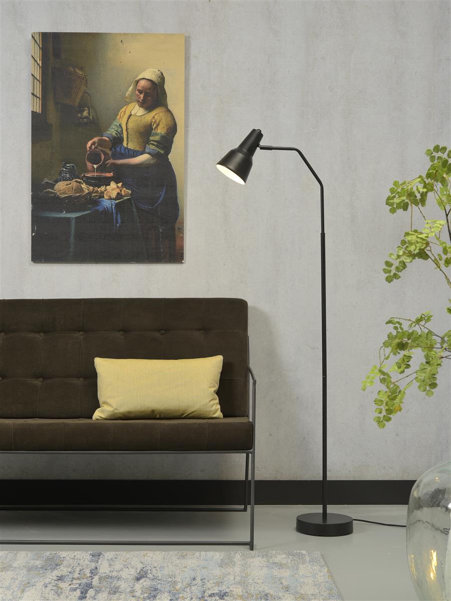 it's about RoMi I Stehleuchte I VALENCIA I Farbe: Schwarz I Schirm: Ø12,5 x 20