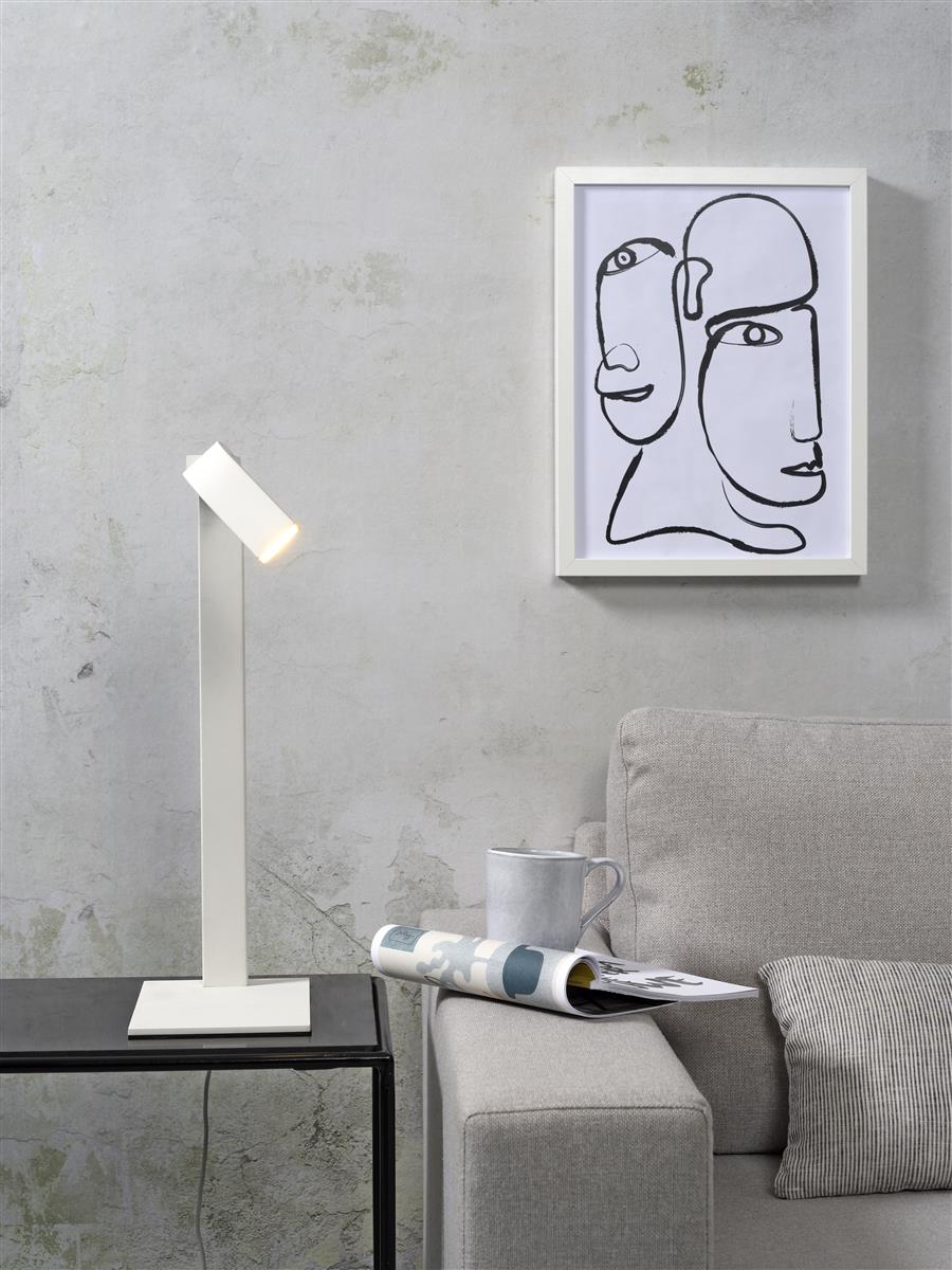 it's about RoMi I Tischleuchte I ZURICH I Farbe: Weiß