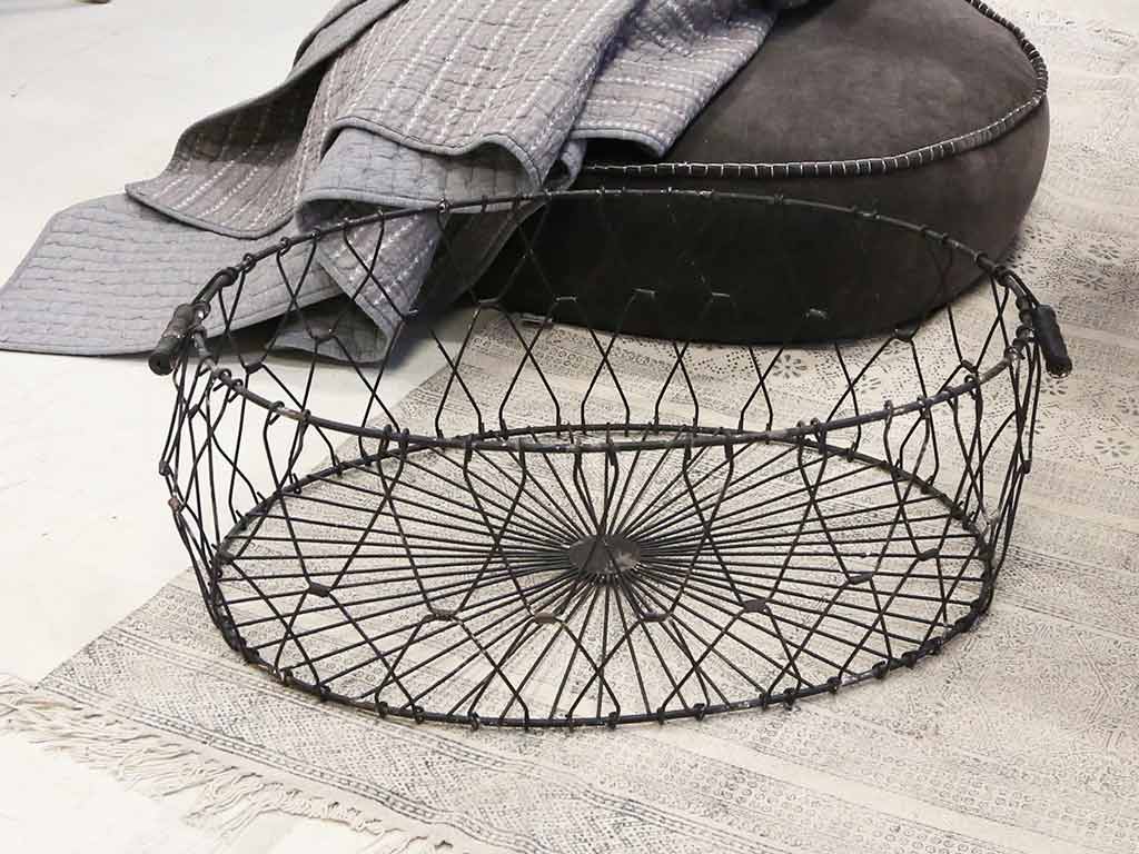 Alt. Fil De Fer Korb faltbar