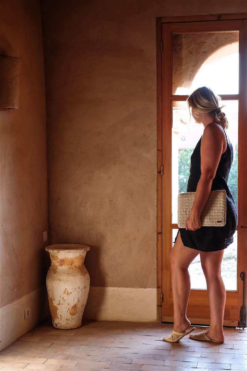 Laptophülle MACCA I Natural I 16" I exzellentes & nachhaltiges Makramee